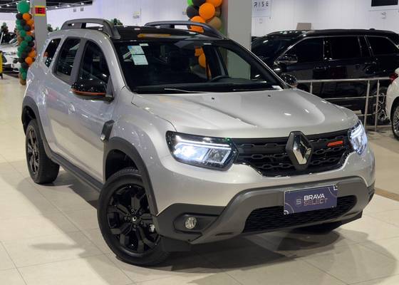 RENAULT DUSTER 1.3 TCE FLEX ICONIC PLUS X-TRONIC